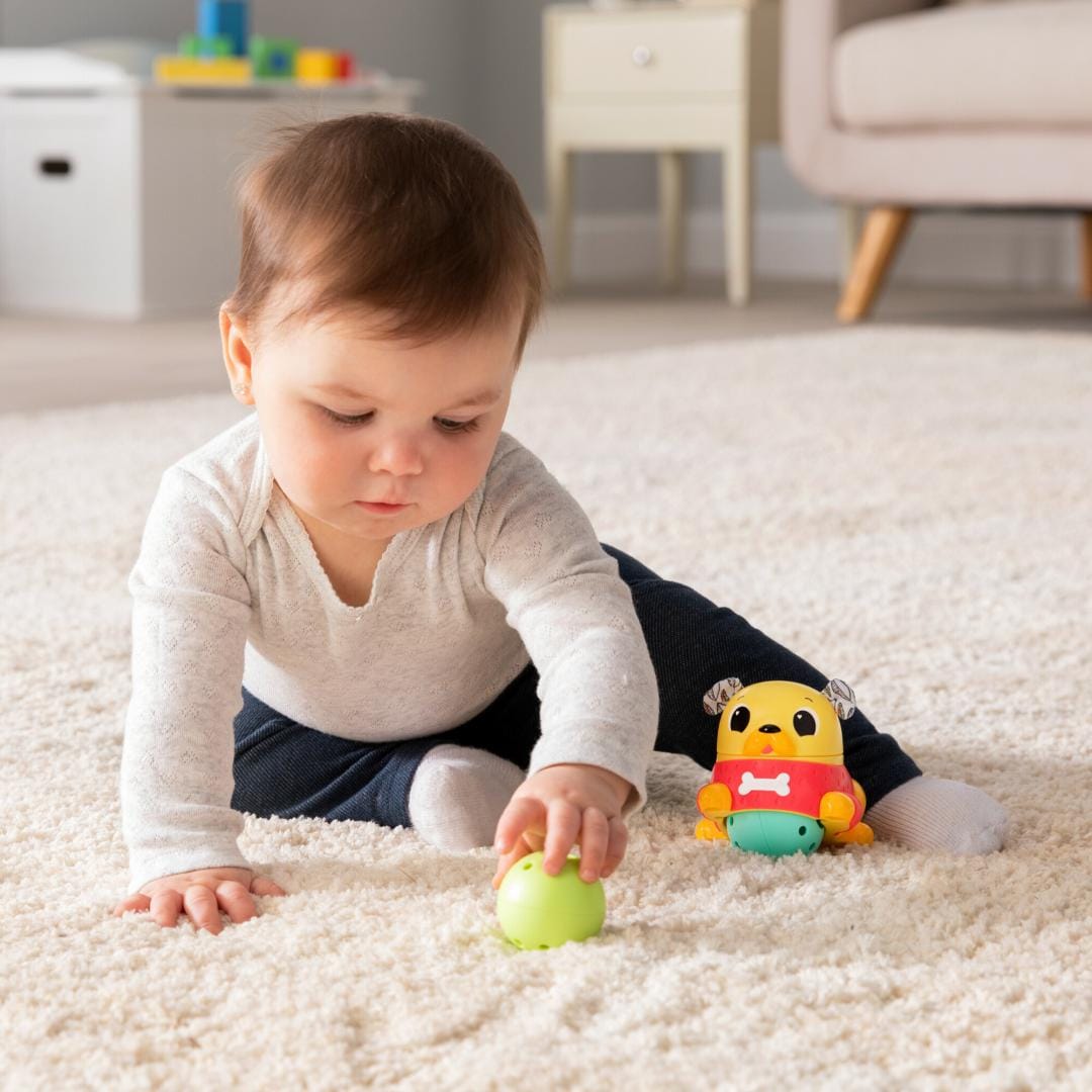 Tomy Jucării Jucarie de Urmarire Lamaze - TOMY T27462 | Catel Pug, Interactiv, Educativ