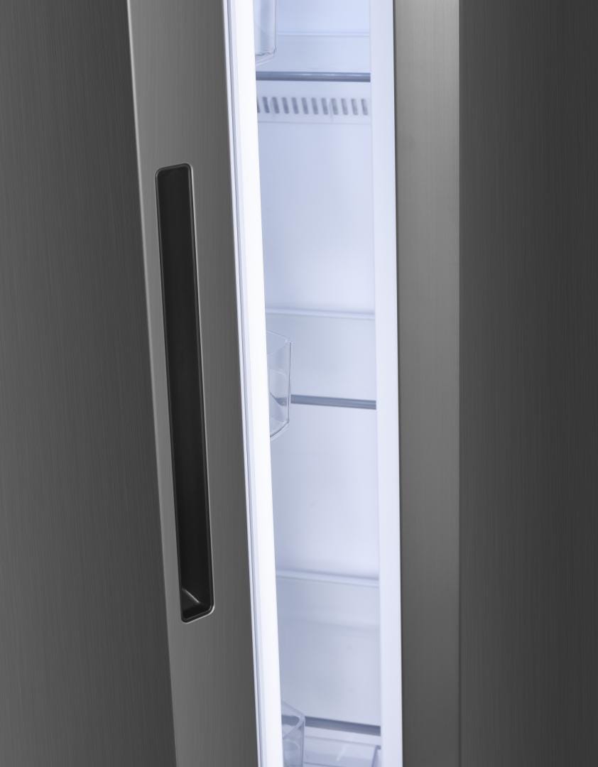 Heinner Side by side Side By Side Heinner HSBS-HM439NFINVXWDD | 439L, No Frost, Clasa E, Inverter, 91x59x177cm