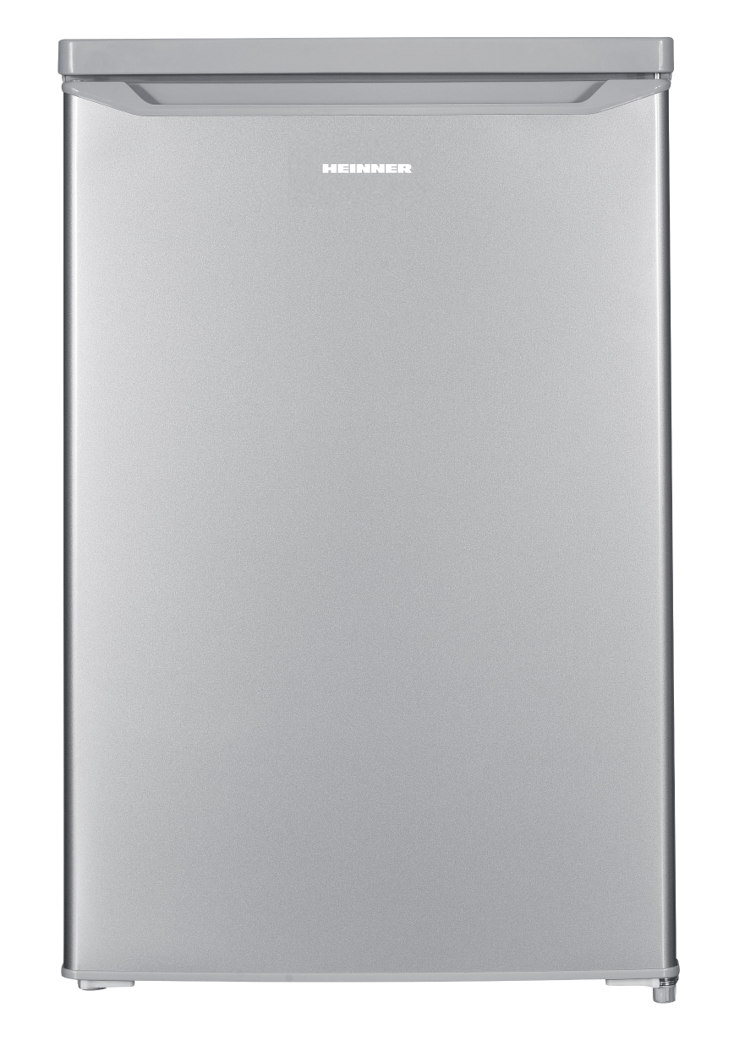 Heinner Frigider Frigider Heinner HF-HM127SE++ | 127L, Clasa E, Termostat Reglabil, Argintiu, 55x58x85cm
