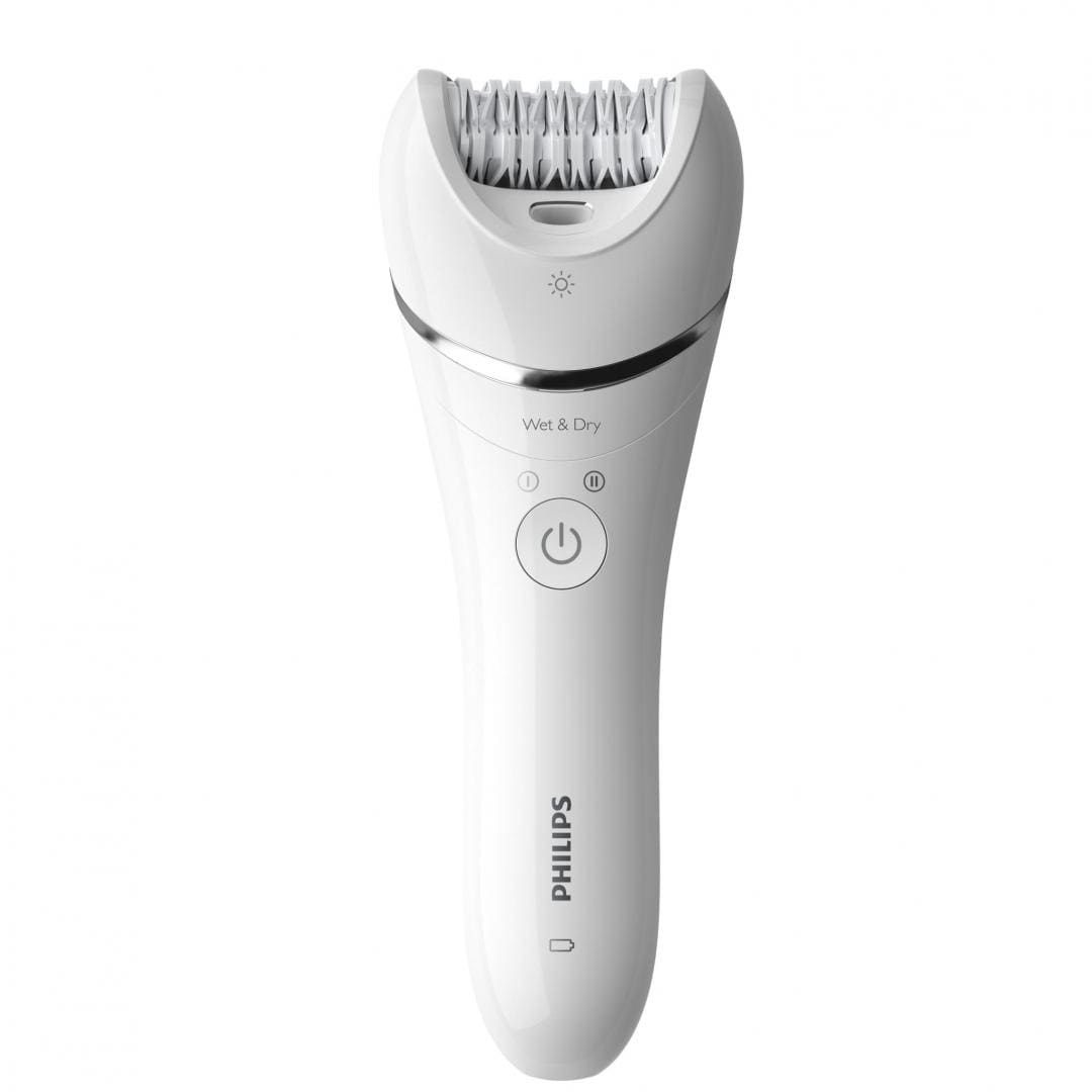 Philips Epilator Epilator Philips BRE710/00 | Seria 8000, 32 pensete, 2 viteze, Wet&Dry