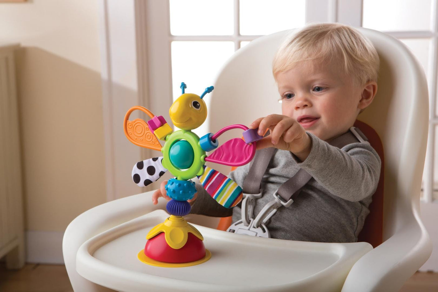 Tomy Jucării Jucarie Tomy Lamaze T27243 | Licuriciul Freddie, Ventuza, Bebelusi