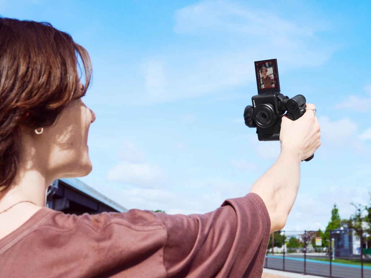 Sony Camera foto instant Camera Foto Sony ZV-1F | 20.1MP, 7.6mm F2, 4K 30fps, WiFi, Bluetooth