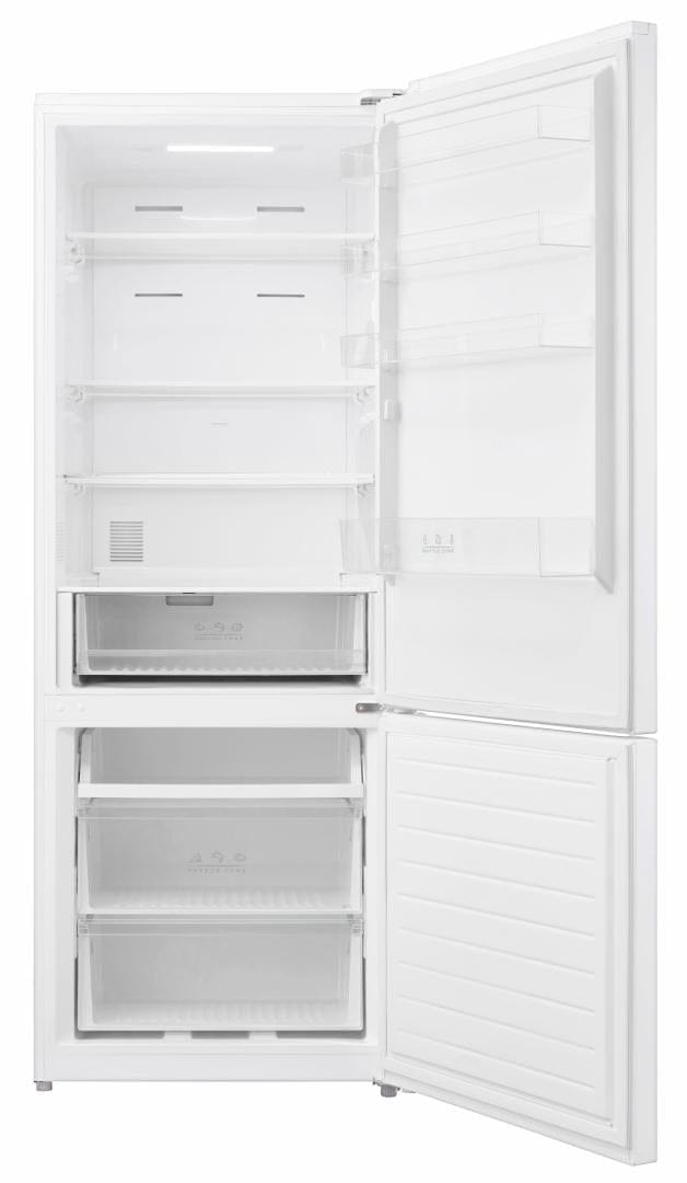 Heinner Combina frigorifica Combina Frigorifica Heinner HCNF-M435INVE++ | 435L, No Frost, Inverter, Clasa E, Inox, 70x66.6x188cm