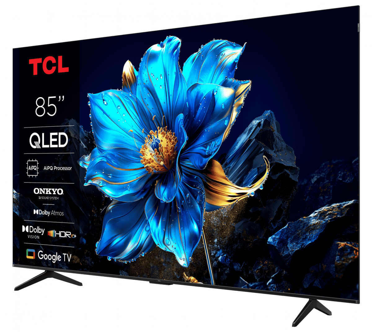 TCL QLED TV Televizor TCL QLED 85P7K | 214 cm, Smart Google TV, 4K UHD, 144Hz
