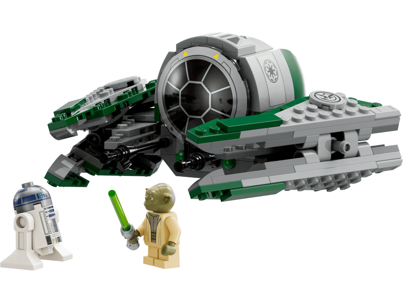 Lego Jucării Set Constructie LEGO Star Wars 75360 | Jedi Starfighter Yoda, 282 Piese, 7+