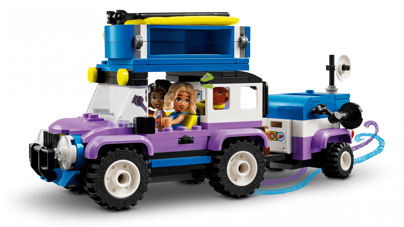 Lego Jucării Set Constructie LEGO 42603 | Vehicul Camping, Observare Stele, Cadou
