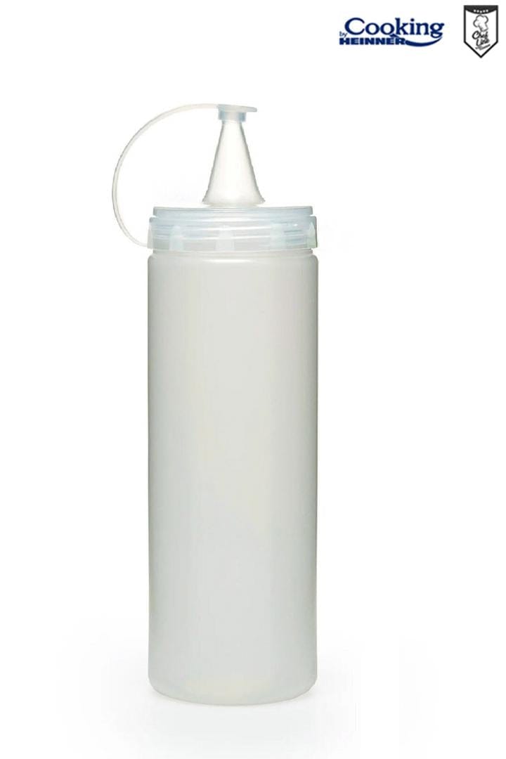 Heinner Dispenser bucatarie Dispenser Sosuri Heinner HR-GMP-0500T | 500ml, Transparent, Chef Line
