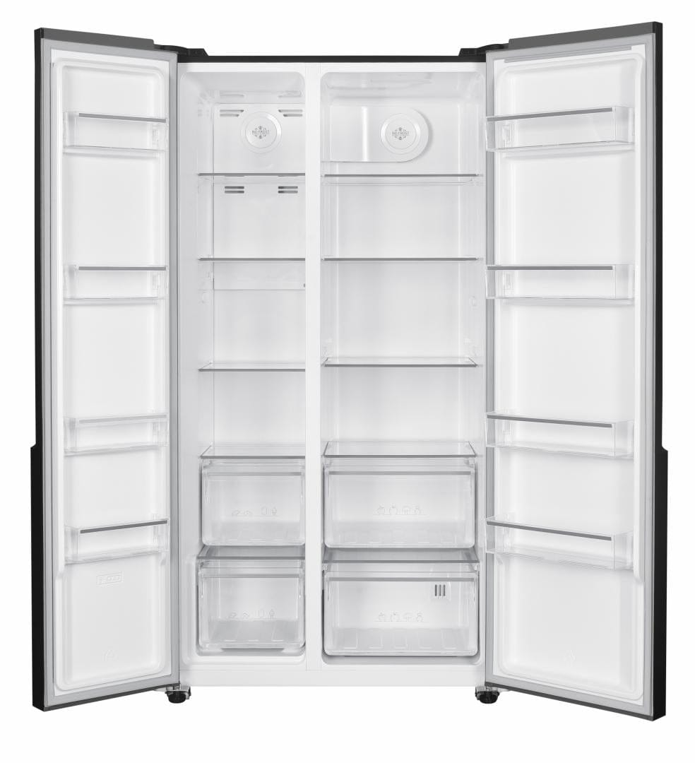 Heinner Side by side Side by Side Heinner HSBS-HM532NFGBKE++ | 527L, No Frost, A++, Negru, 90x66x177cm
