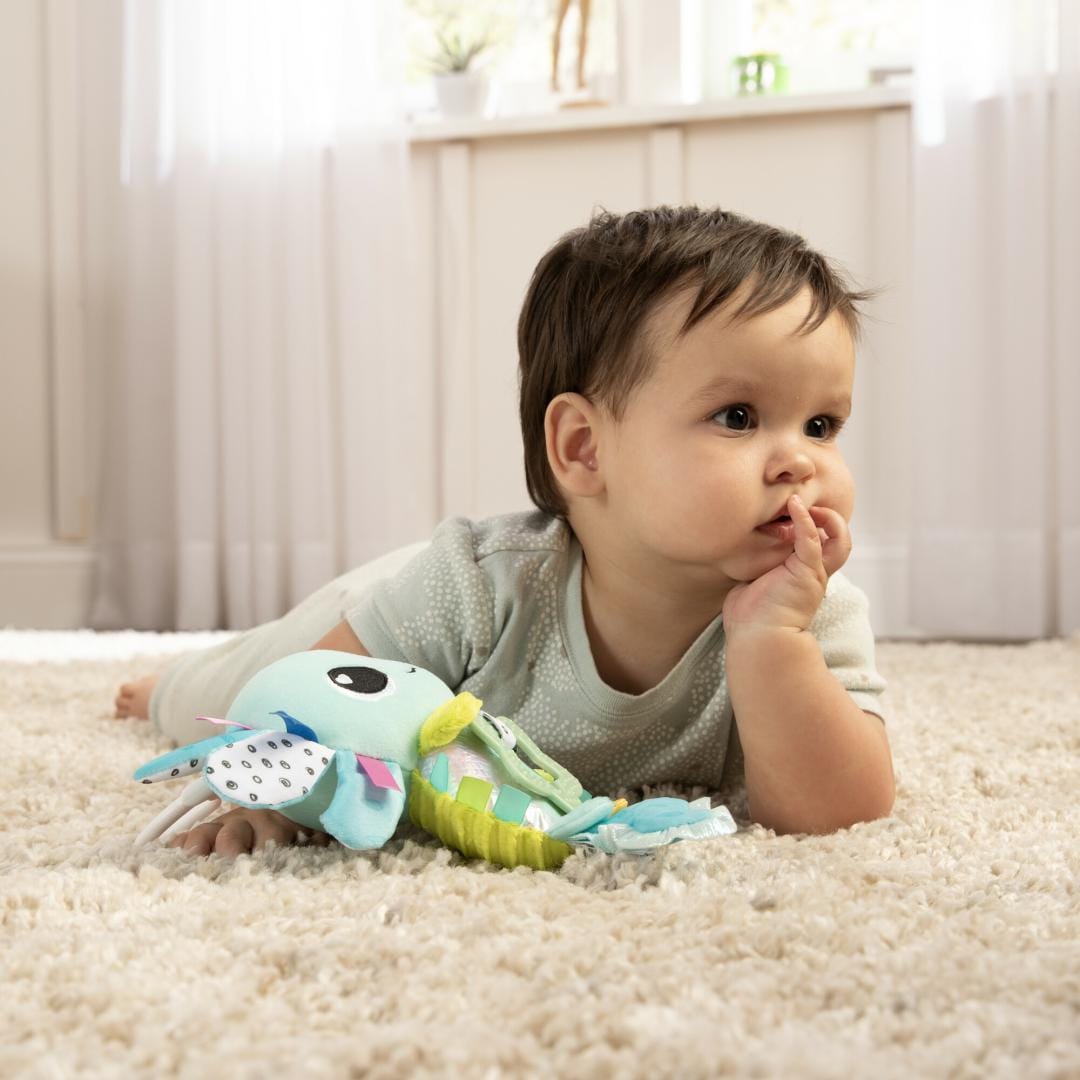 Tomy Jucării Jucarie Lamaze Salamandra Alise Clip&go T27497 | Bebelusi, Interactiv, Clips