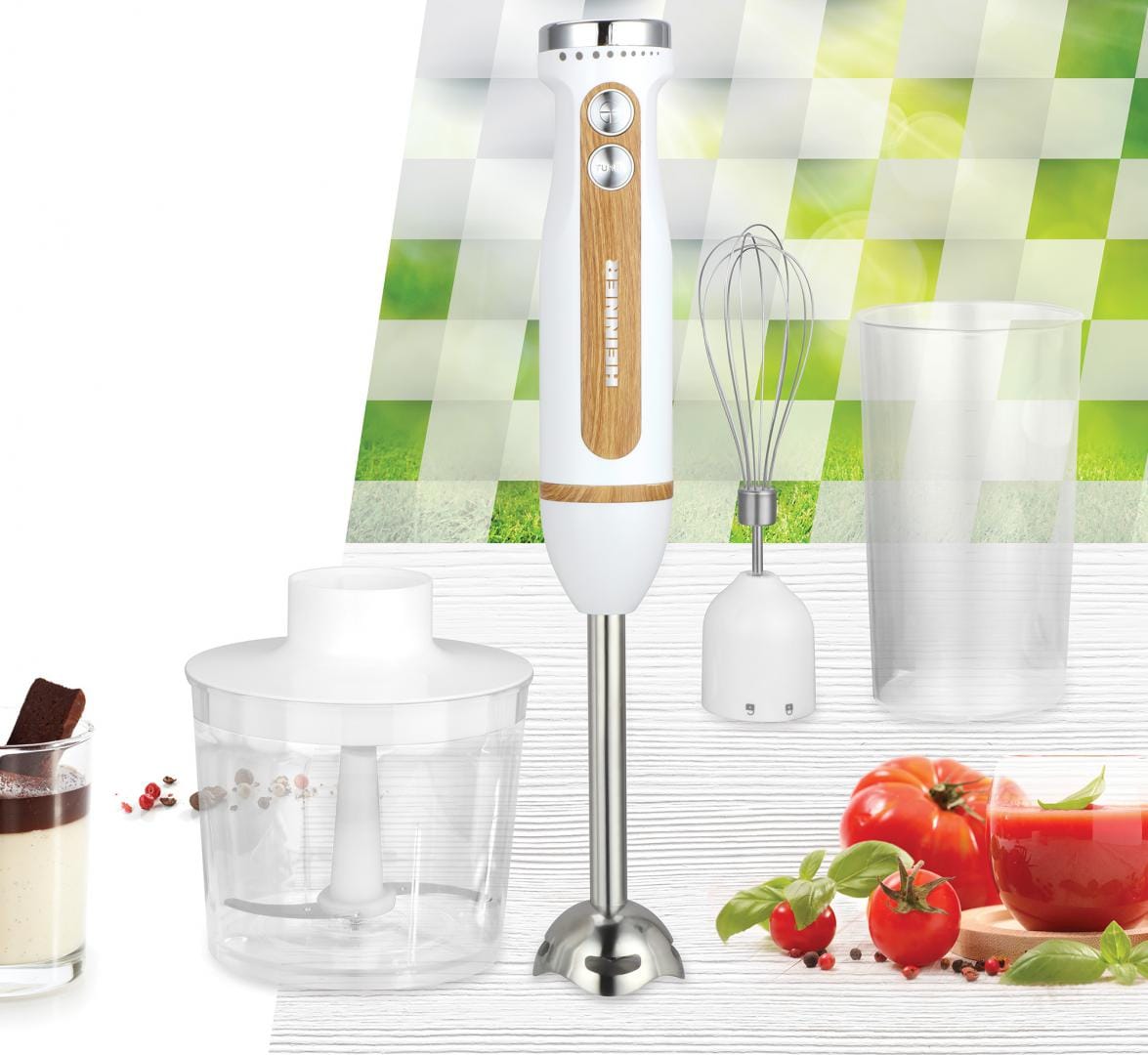 Heinner Blender Blender de Mana Heinner BestMix HB-DC600WH | 600W, Alb