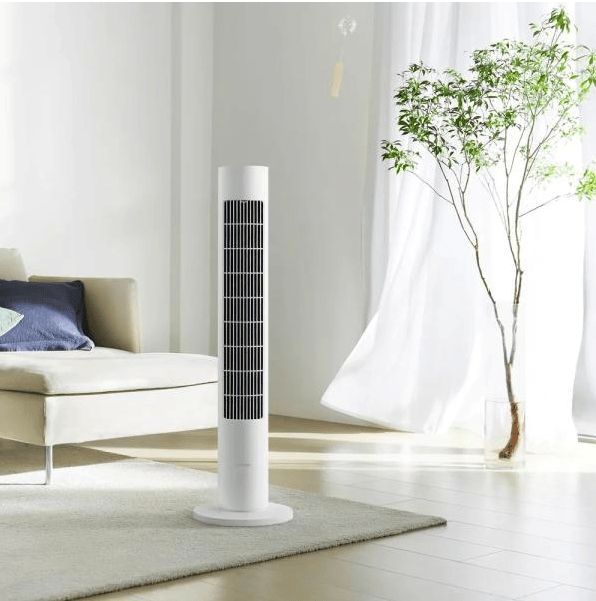 Xiaomi Ventilator Ventilator Xiaomi BHR8846EU | Tower, 24W, Alb, DC Motor