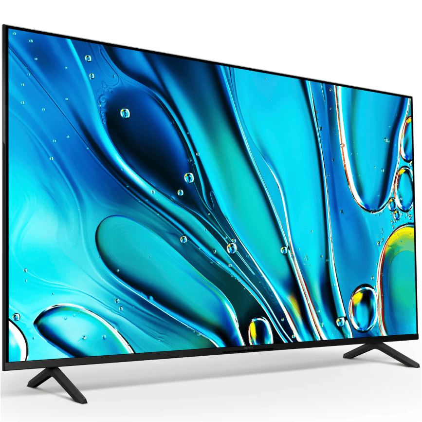 Sony Televizor Sony BRAVIA 3 LED 50S35, 126 cm, Smart Google TV, 4K Ultra HD, Clasa E