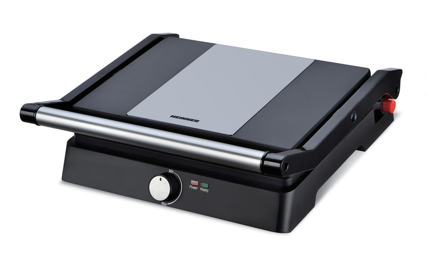 Heinner Gratar electric Gratar Electric Heinner HEPG-F2000BKSS | 2000W, Placi Detasabile, Negru