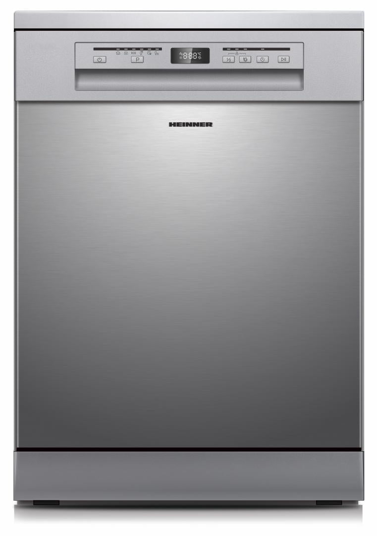MASINA DE SPALAT VASE HEINNER HDW-FSM60614DXE++. 14 SETURI, CLASA DE EFICIENTA ENERGETICA E, CONTROL ELECTRONIC, DISPLAY