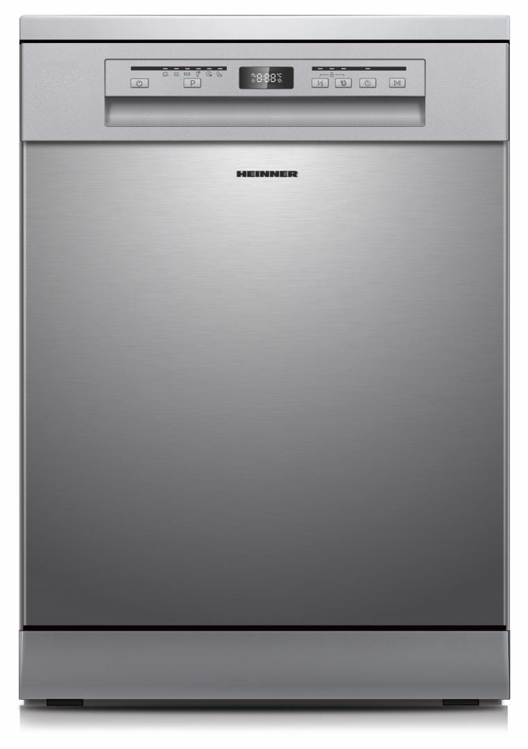 Heinner Masina de spalat vase Masina de spalat vase Heinner HDW-FSM60614DXE++ | 14 seturi, Clasa E, 6 programe, Display digital