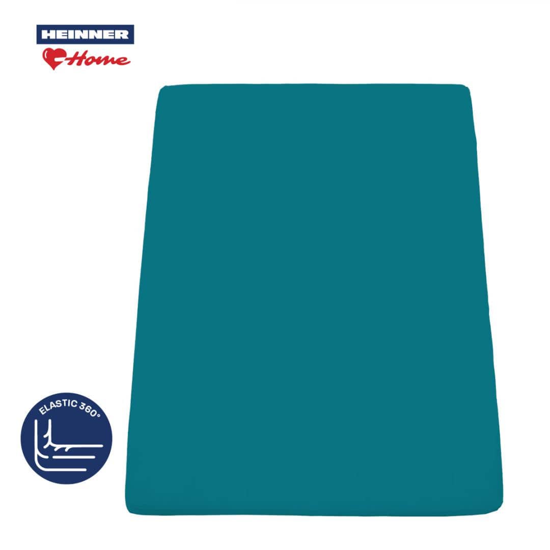 Heinner Cearceaf cu elastic Cearceaf cu elastic Heinner HR-SHEET160-TRQ | 160x200 cm, Turcoaz