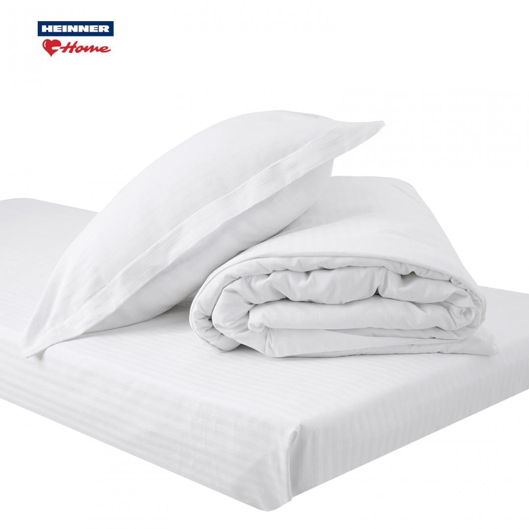 Heinner Cearceaf de pat Cearceaf Pat Hotel Heinner HRPL-SHEET-150 | Damasc, 150x260cm