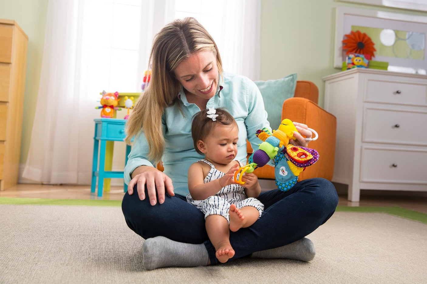 Tomy Jucării Jucarie Lamaze Tomy T27024 | Licuriciul Freddie, Bebelusi, Interactiv