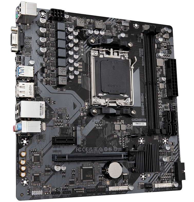 Placa de bază Gigabyte B650M S2H AM5