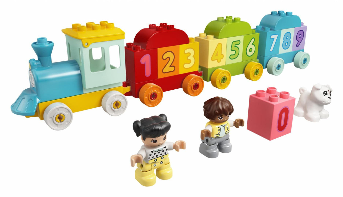 Lego Jucării Set Constructie LEGO Duplo 10954 | Trenul cu Numere, 23 Piese, 1.5+