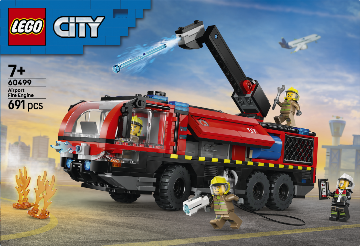 Autospeciala de Pompieri la Aeroport LEGO60499