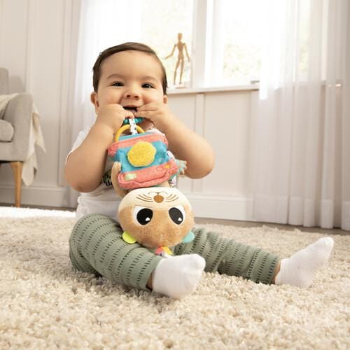 Tomy Jucării Jucarie pentru Bebelusi Lamaze T27494 | Arty Zambeste, Interactiv, Cadou