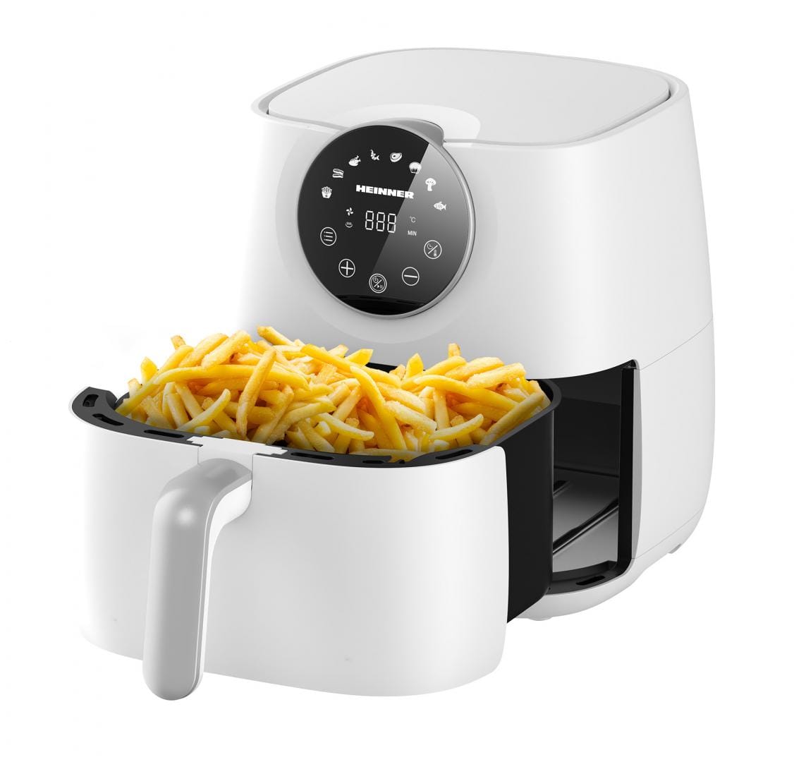Heinner Air Fryer Air Fryer Heinner HAF-B6WH1700 | 6L, 1700W, 7 Programe, Alb