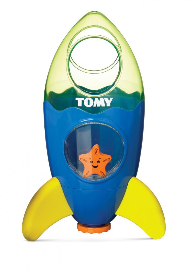 Tomy Jucării Jucarie de Baie Tomy T72357 | Racheta, Interactiva, Cadou Copii