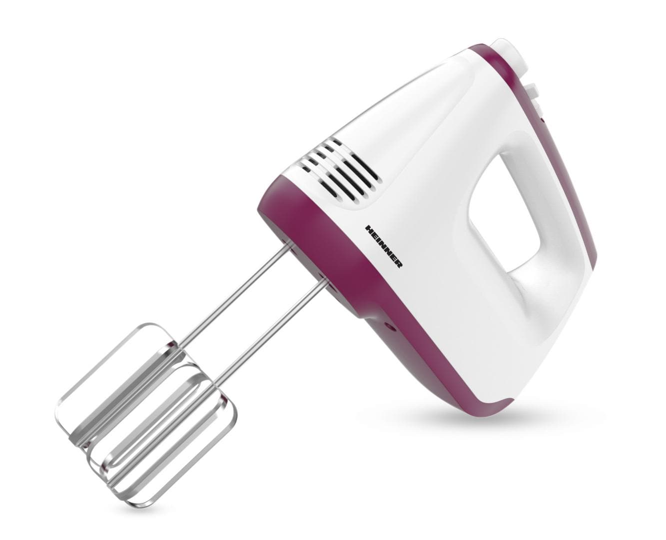 Heinner Mixer Mixer De Mana Heinner HM-400BG | 400W, 5 Viteze, Bej