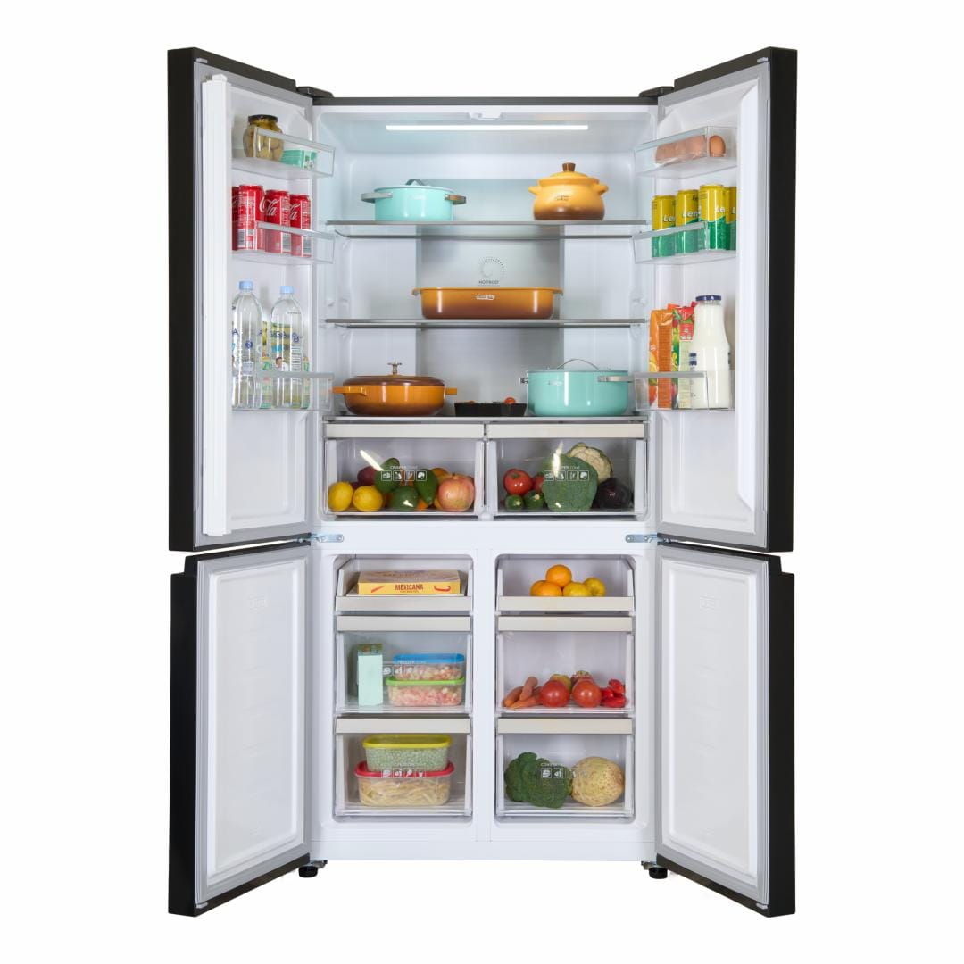Heinner Side by side Side By Side Heinner HSBS-HM600MDNFDXE++ | 600L, No Frost, Clasa E, Inox, 91x69x190.5cm