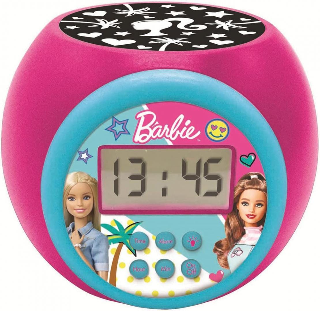 Lexibook Jucării Ceas Desteptator Lexibook RL977BB | Proiector, Barbie, Copii