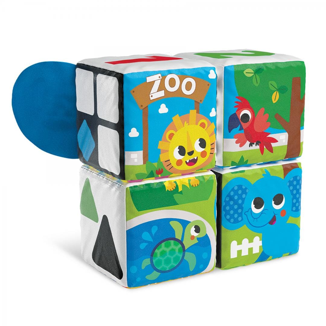Kids Hits Jucării Jucarie Kids Hits KH21/007 | Cuburi Moi, Distractie la Zoo, Educativa