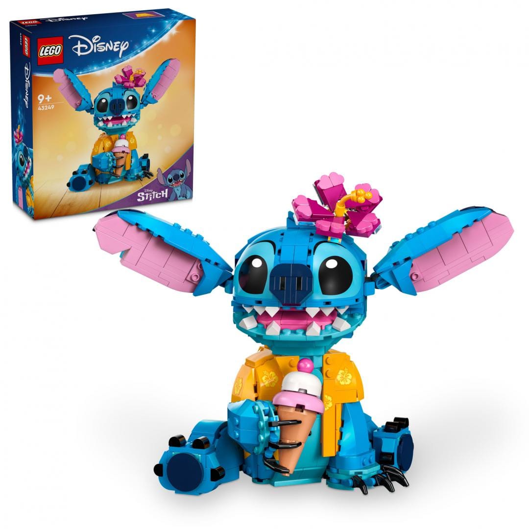 Lego Jucării Set Constructie LEGO Disney 43249 | Stitch, 730 Piese, Cadou, 9+