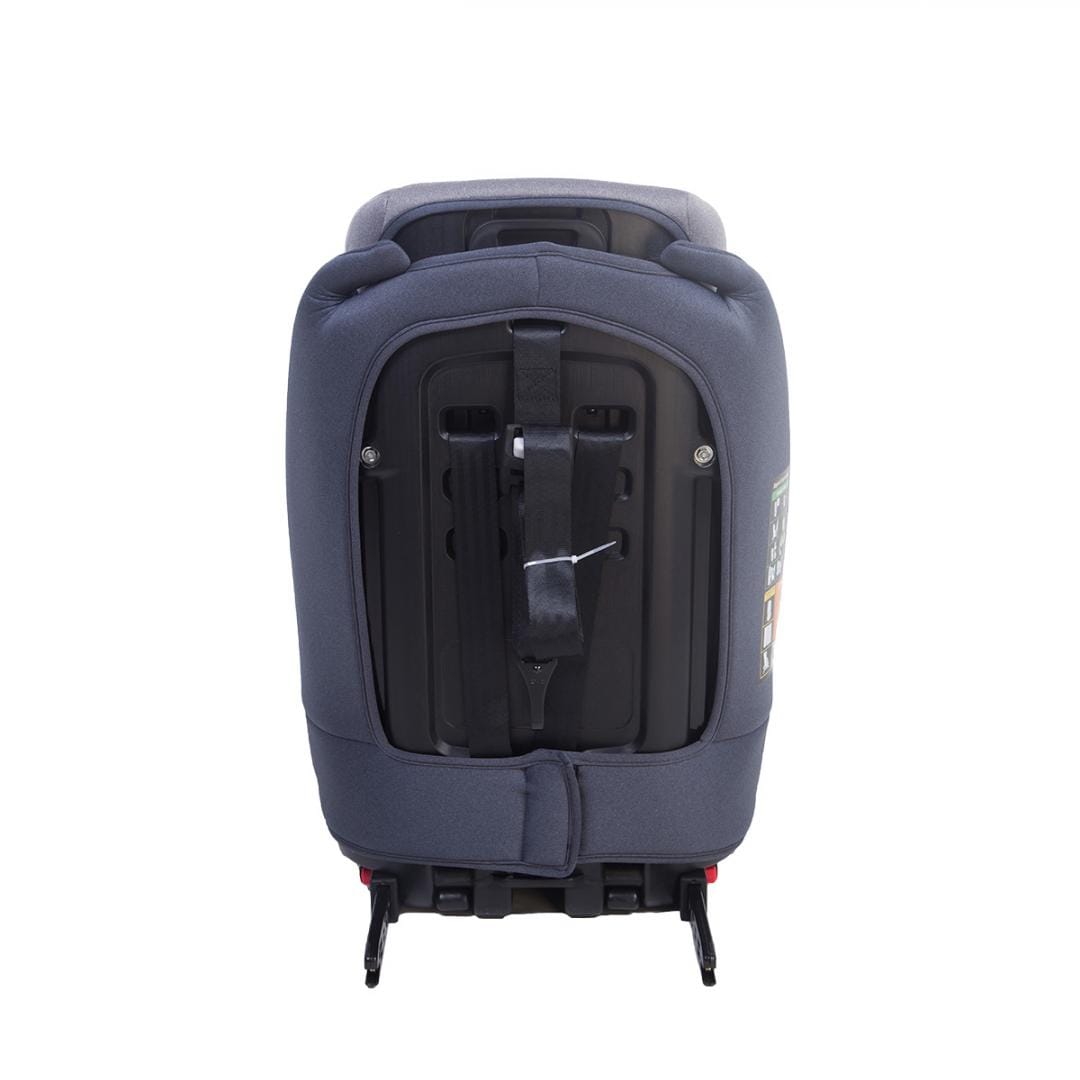 U-Grow Puericultură Scaun Auto U-Grow UG-302IS-GR | 76-150cm, 15 Luni-12 Ani, R129, Isofix, Gri