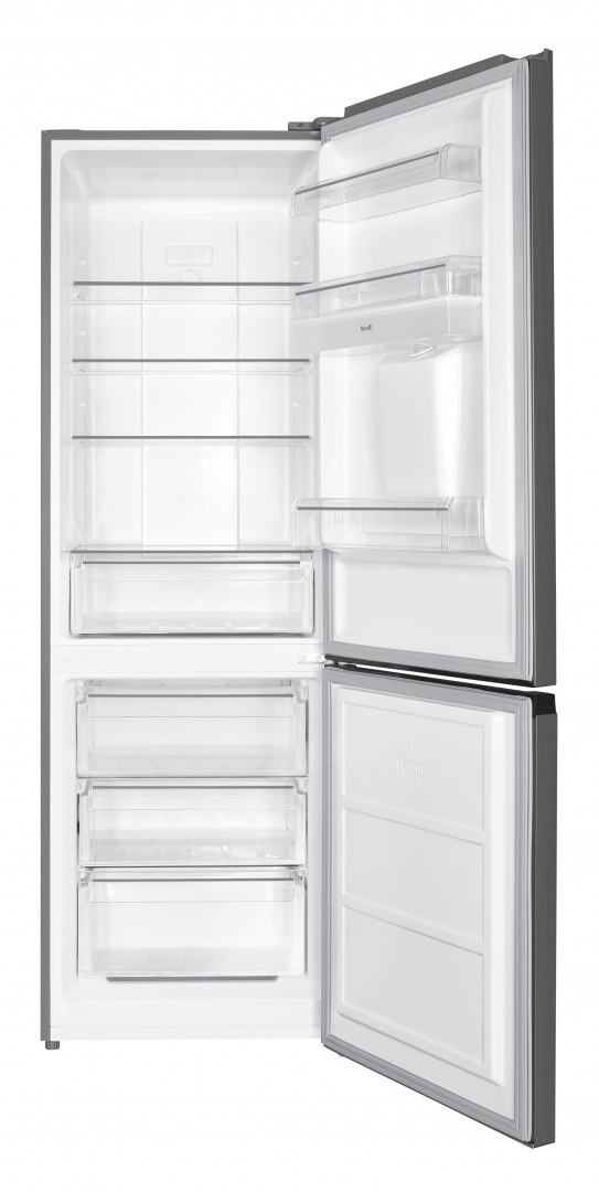 Heinner Combina frigorifica Combina Frigorifica Heinner HCNF-HM291INVXWDD | 291L, No Frost, A+, Inox, 60x60x186cm