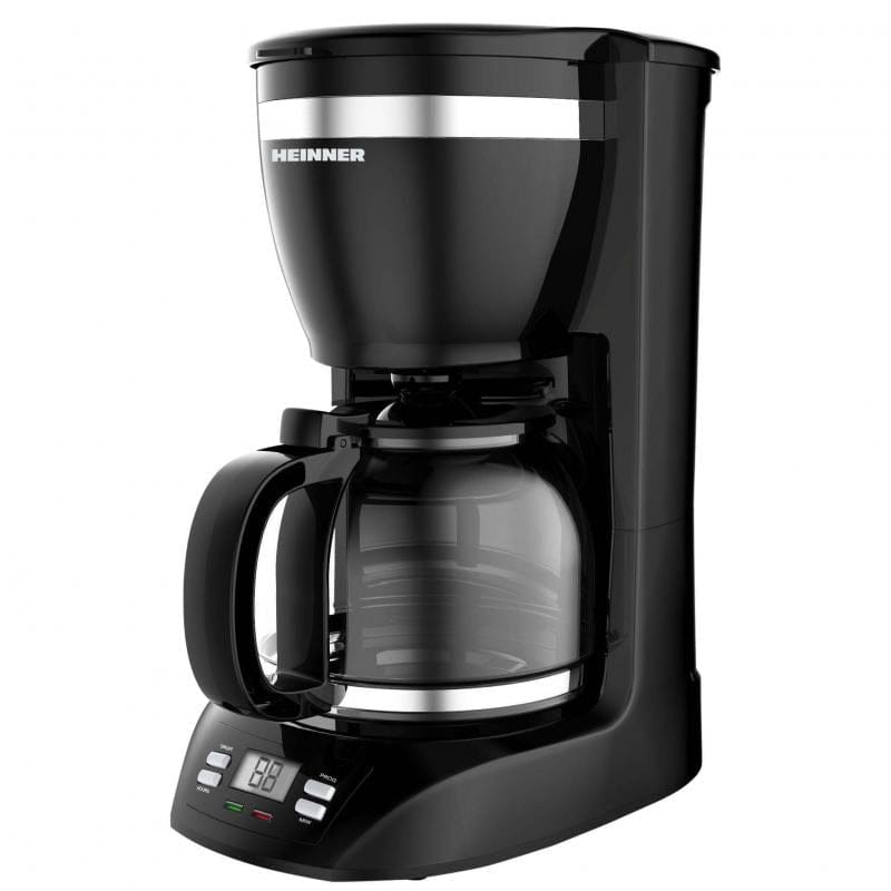 Heinner Cafetiera Cafetiera Heinner HCM-1100D | 1100W, 1.5L, Functie Pause, Negru