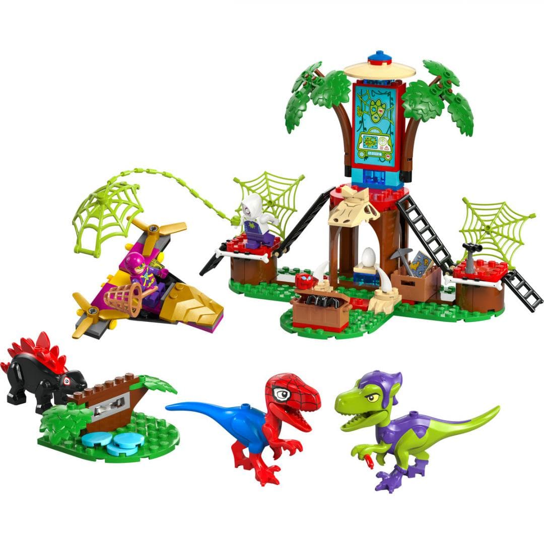 Lego Jucării Set Constructie LEGO 11200 | Spidey Vs. Gobby, Superhero, Cadou