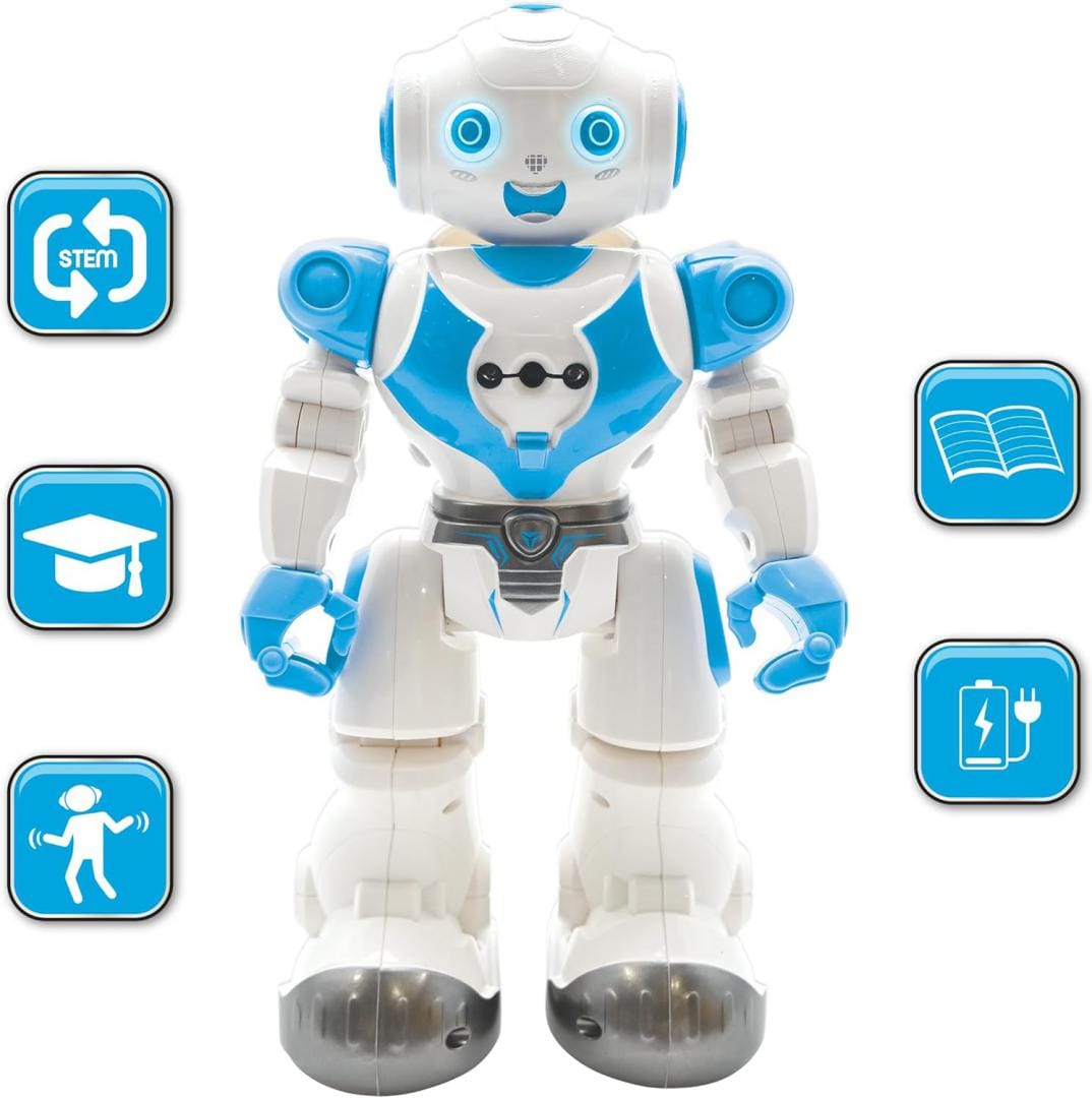 Lexibook Jucării Robot Programabil Lexibook Powerman Neo ROB18EN | Dansator, Interactiv, Cadou