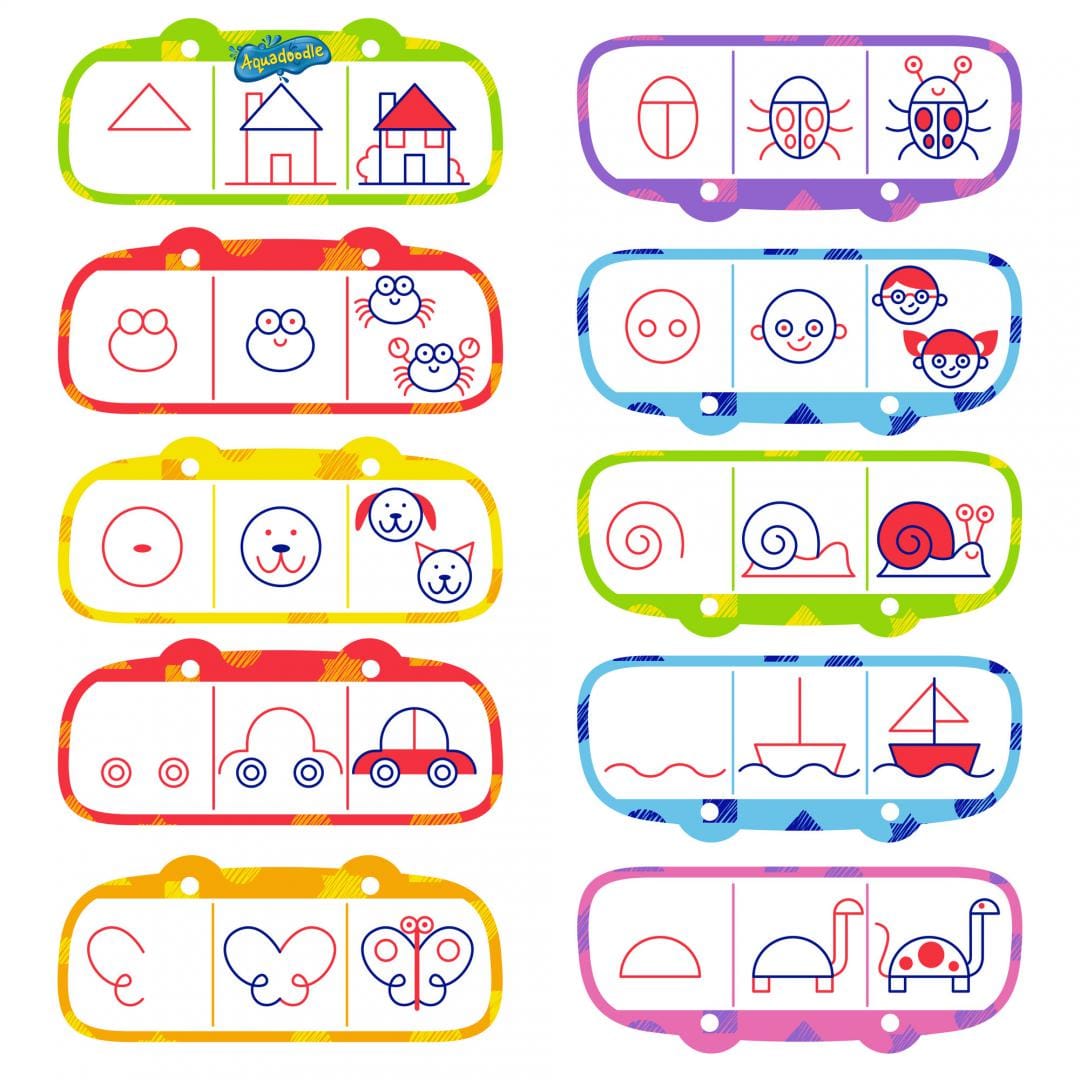 Tomy Jucării Jucarie Tomy T72865 | Aquadoodle, Desen cu Apa, Interactiv, Educativ