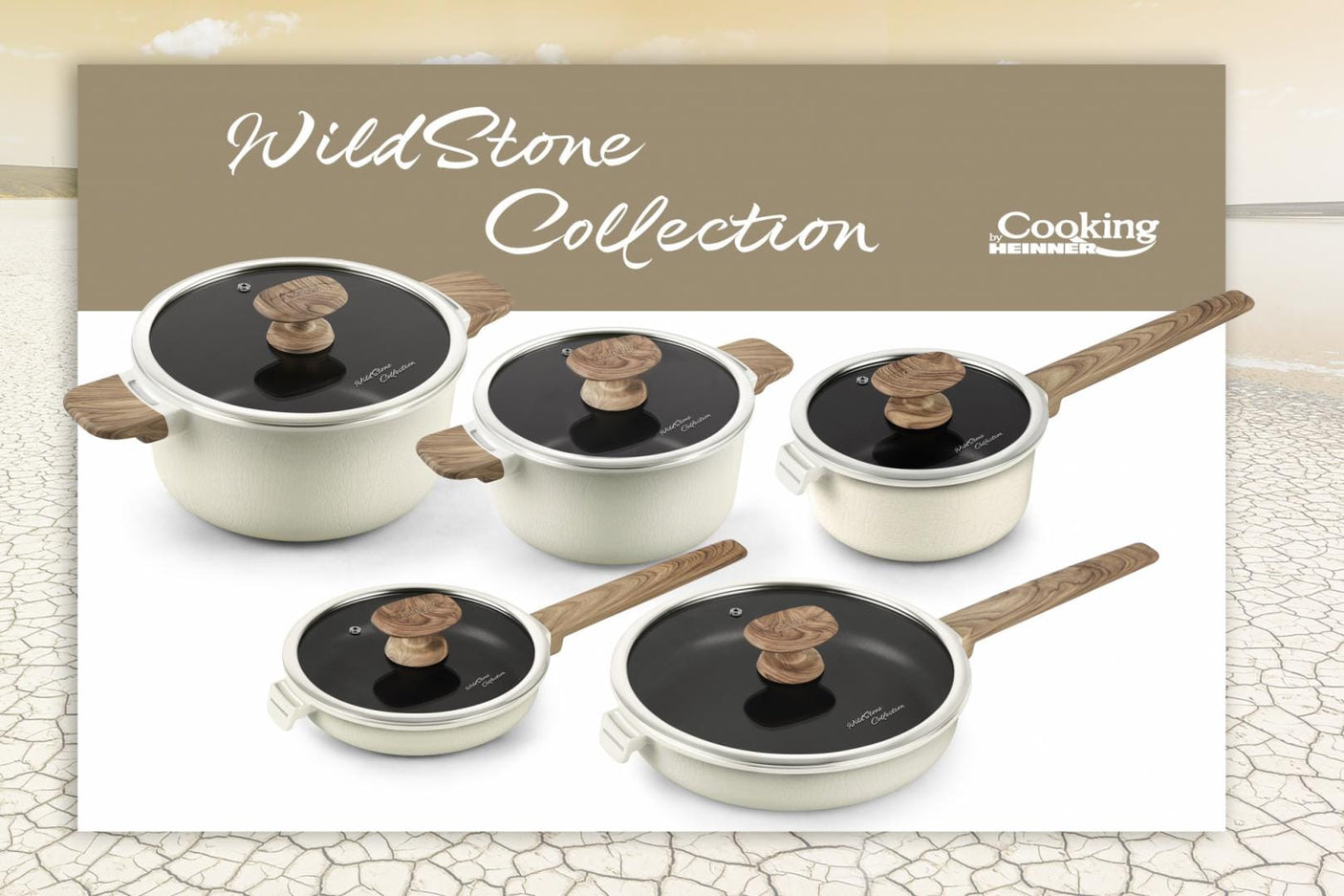 Heinner Cratita Cratita Heinner HR-JLG-WC20 | 20cm, 2.5L, Aluminiu, Wild Stone