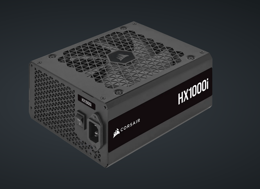 Corsair Sursa alimentare Sursa Corsair HX1000i CP-9020259-EU | 1000W, 80+ Platinum, Full Modulara, ATX 3.0