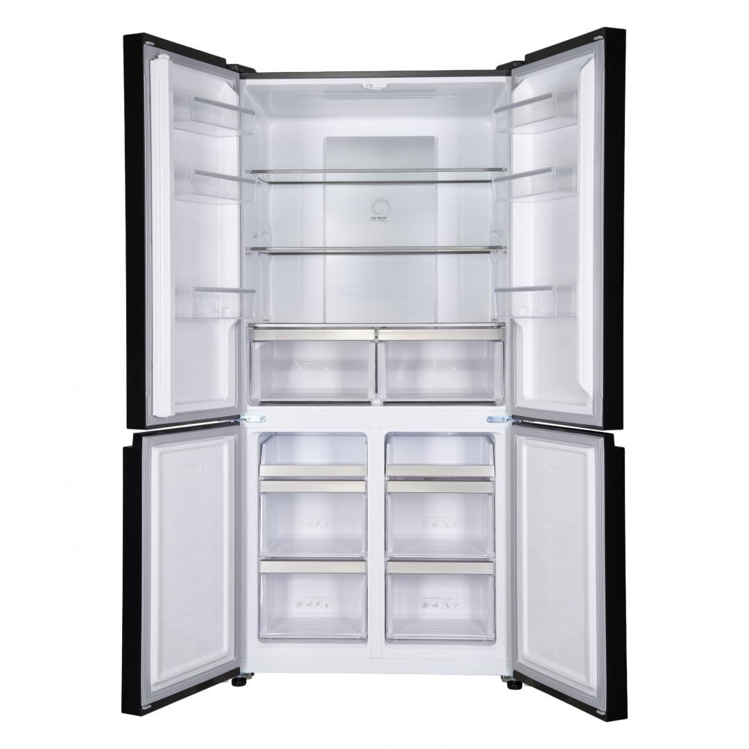 Heinner Side by side Side By Side Heinner HSBS-HM600MDNFDXE++ | 600L, No Frost, Clasa E, Inox, 91x69x190.5cm