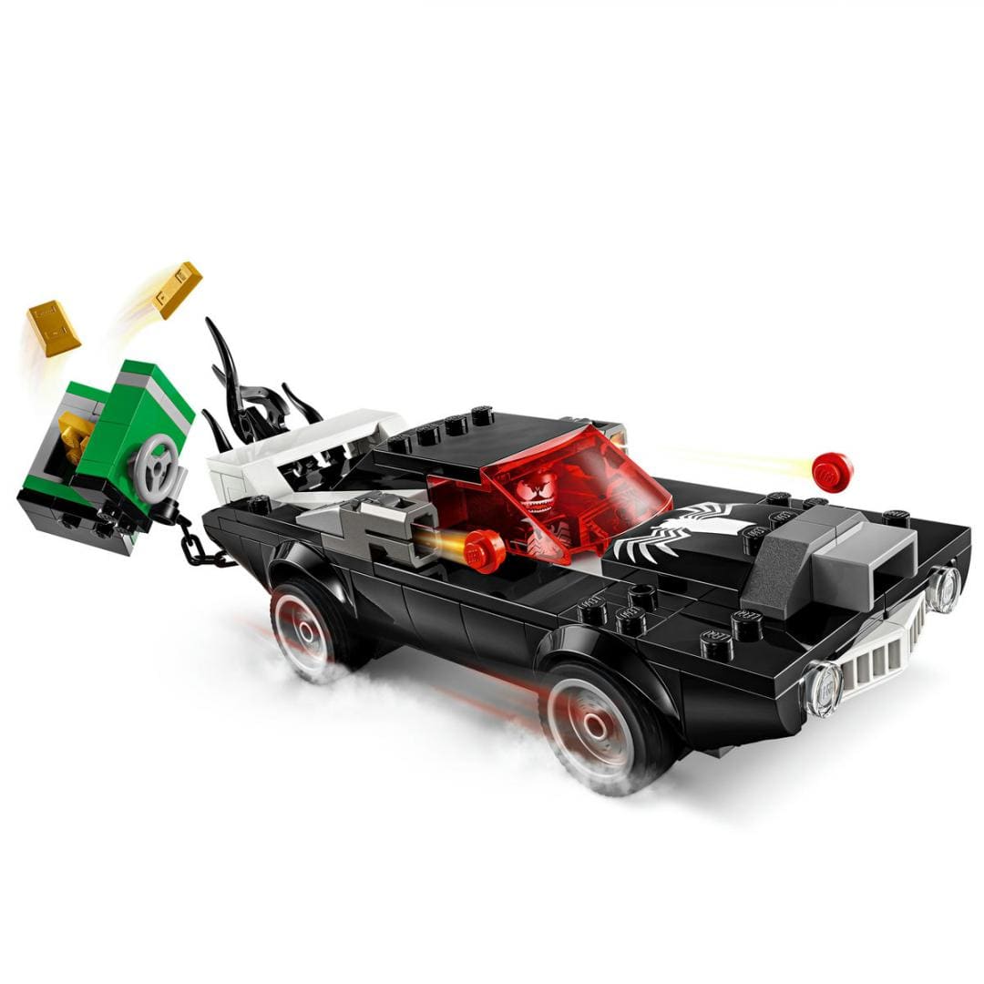 Lego Jucării Set Constructie LEGO Super Heroes 76309 | Spider-Man vs Venom, 240 Piese, 6+