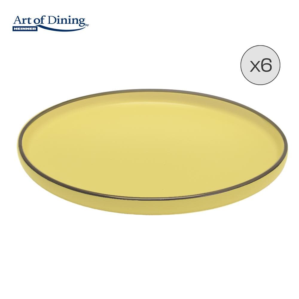 Heinner Set farfurii Set Farfurii Heinner HR-WDF-M276 | 6 Bucati, Ceramica, 27cm, Medeea