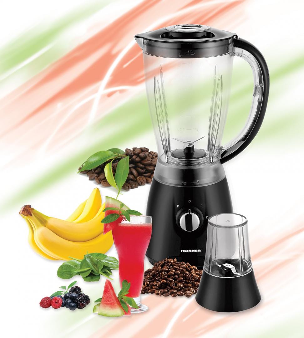 Heinner Blender Blender De Masa Heinner HBL-500R | 500W, 1.5L, Rosu