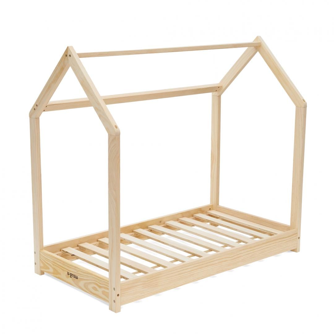 U-Grow Îngrijire bebe Pat Casuta U-Grow UGBB2023 | Natur, 140x70cm