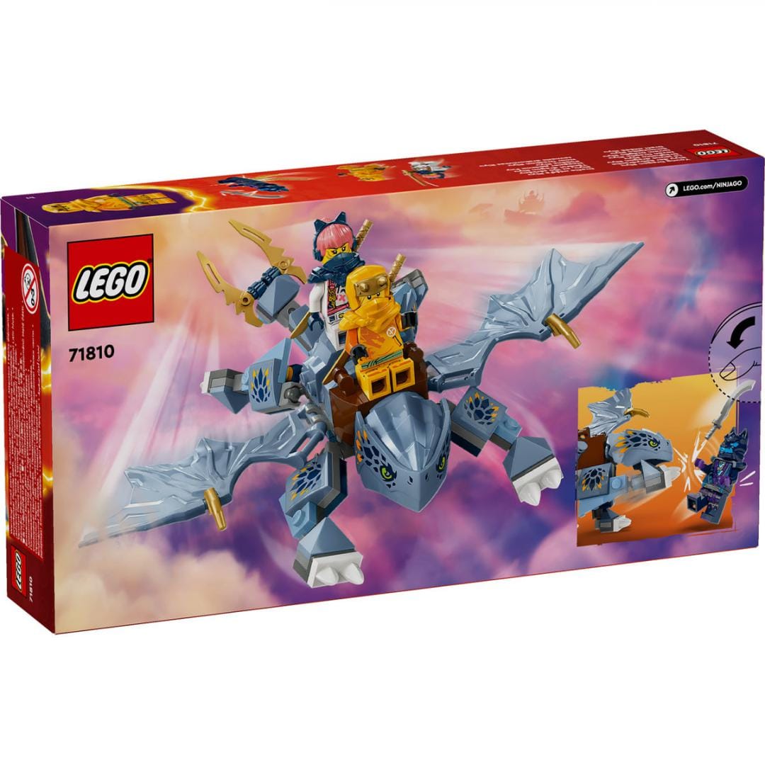 Lego Jucării Set Constructie LEGO Ninjago 71810 | Tanarul Dragon Riyu, 149 Piese, 6+
