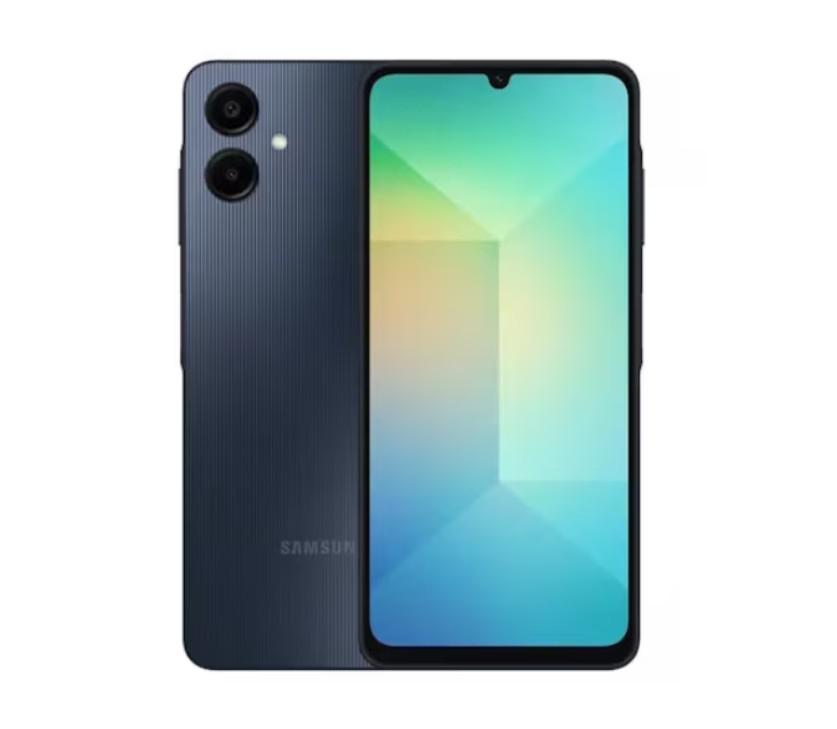 Samsung Smartphone Smartphone Samsung Galaxy A06 SM-A065FZKD | 6.7", 4GB RAM, 64GB, Dual SIM, Blue Black