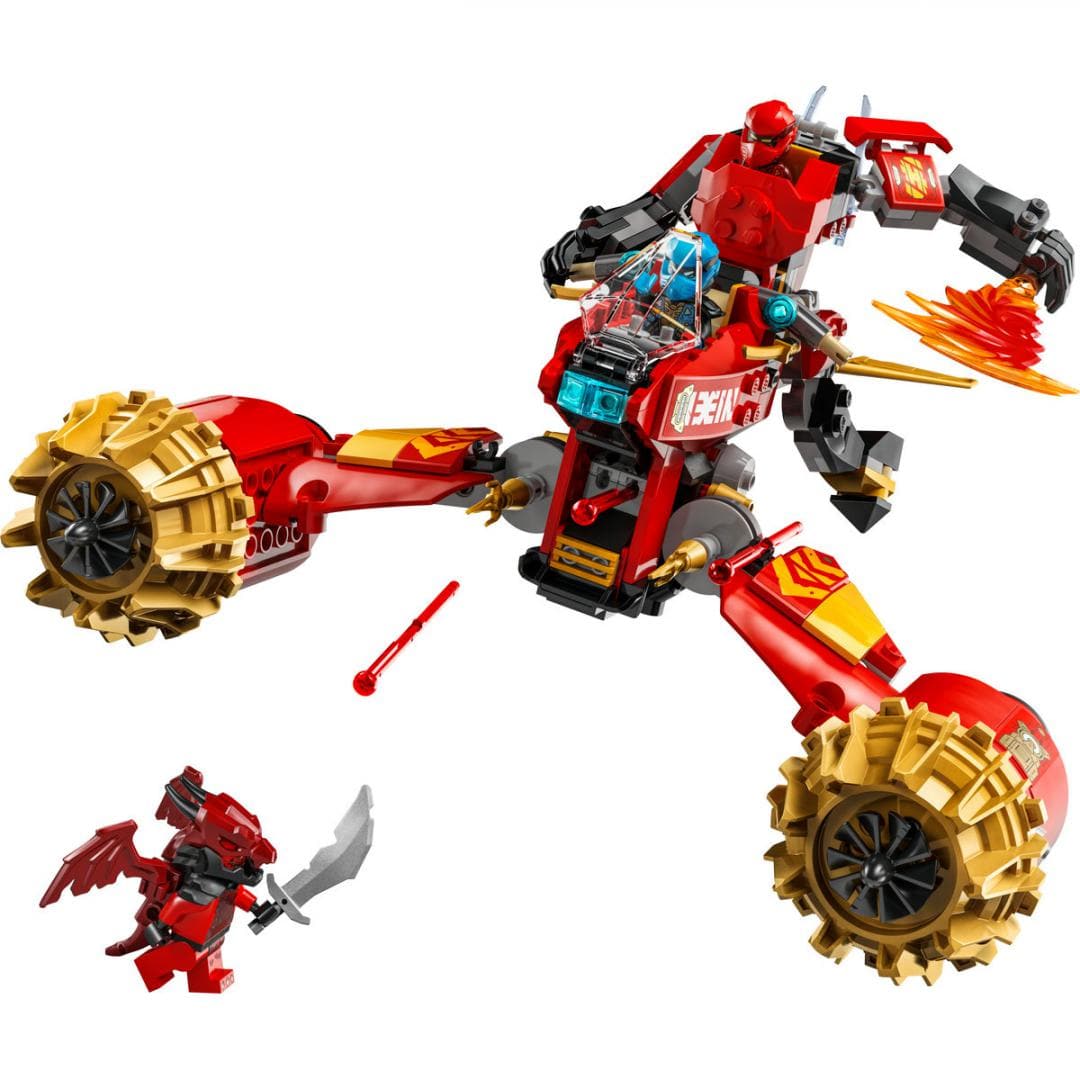 Lego Jucării Set Constructie LEGO Ninjago 71830 | Vehicul Robot Zburator Kai, 794 Piese, 9+