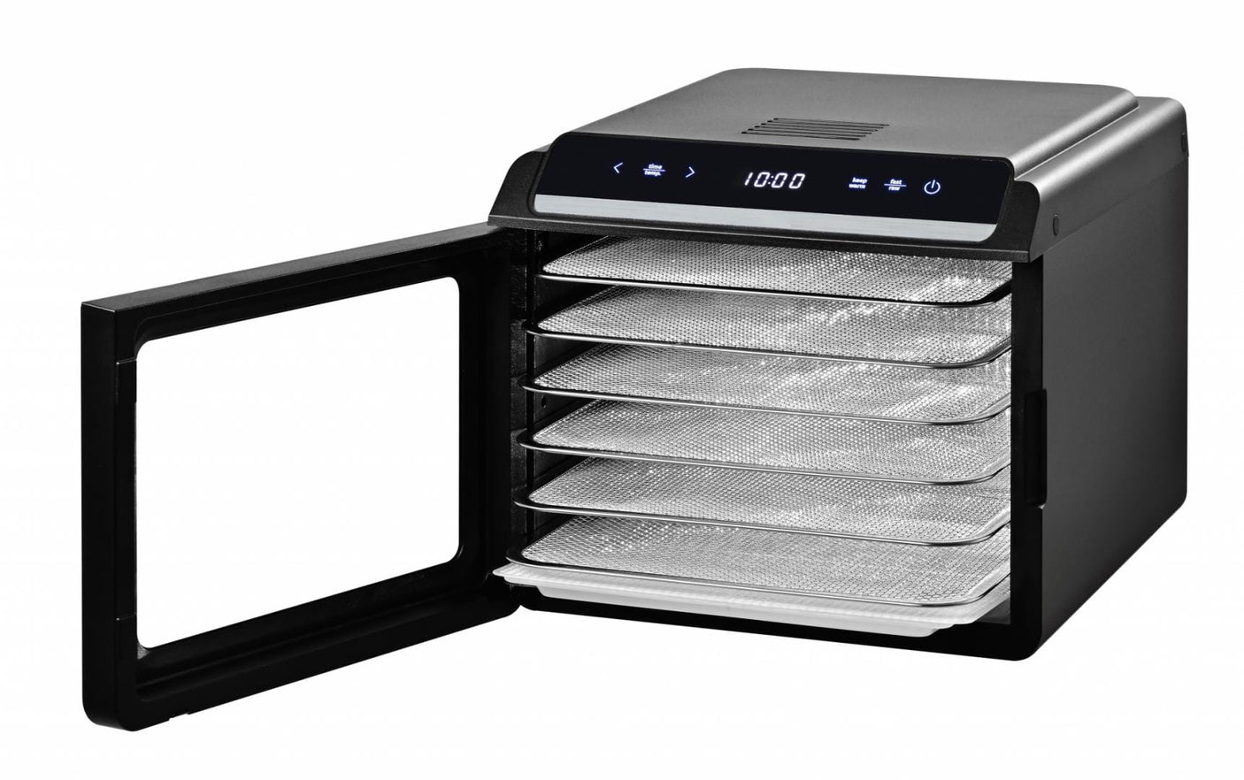 Heinner Deshidrator Deshidrator Heinner NatureDry HFD-KD600BK | 600W, 6 Tavi, Timer, Negru